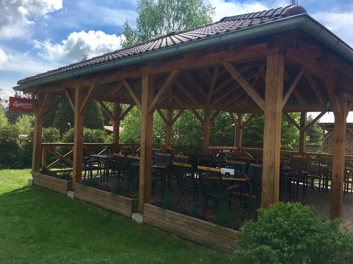Restaurace Stare Sedlo Otel Orlík Dış mekan fotoğraf