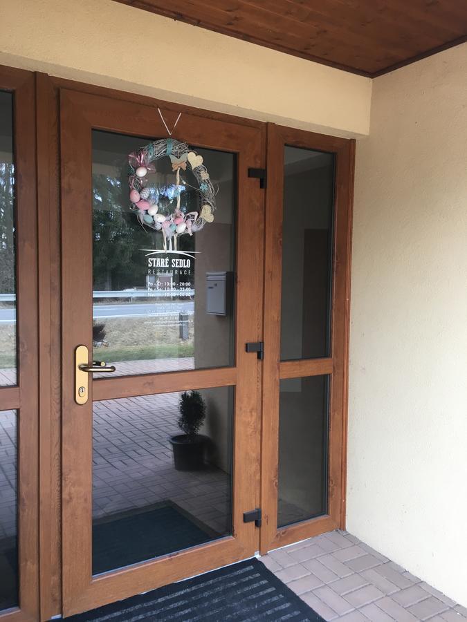 Restaurace Stare Sedlo Otel Orlík Dış mekan fotoğraf