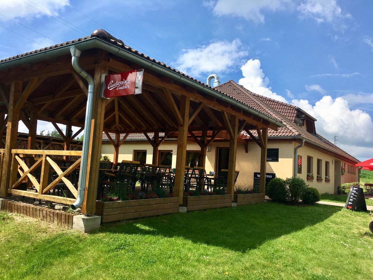 Restaurace Stare Sedlo Otel Orlík Dış mekan fotoğraf